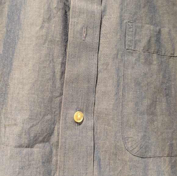 Tommy Hilfiger - Blue Dress Shirt (15.5 / 32-33) - Picture 2 of 3